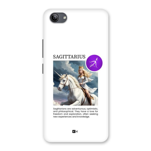 Sparkling Sagittarius Back Case for Vivo Y81i