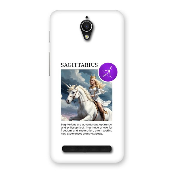 Sparkling Sagittarius Back Case for Zenfone Go