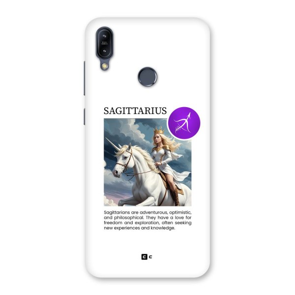 Sparkling Sagittarius Back Case for Zenfone Max M2