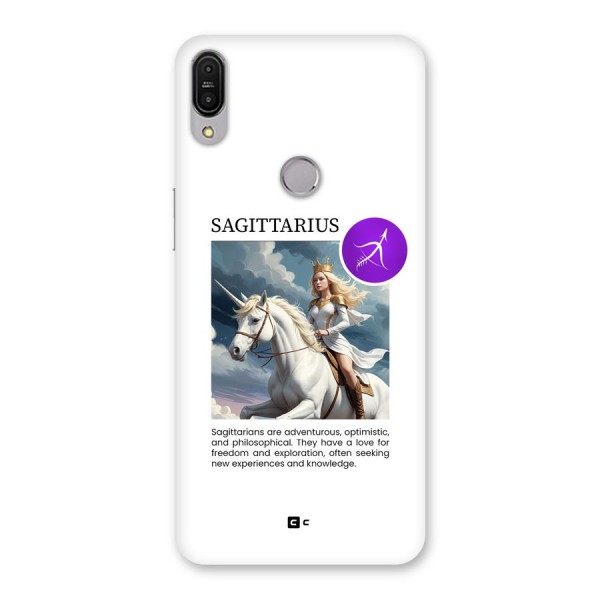 Sparkling Sagittarius Back Case for Zenfone Max Pro M1