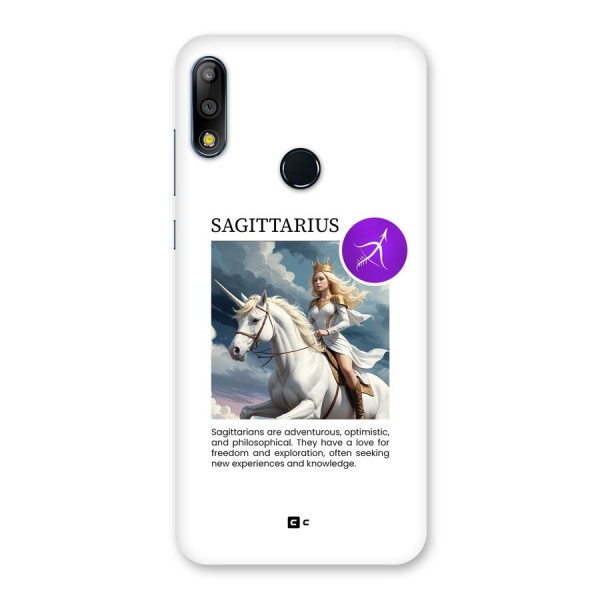 Sparkling Sagittarius Back Case for Zenfone Max Pro M2