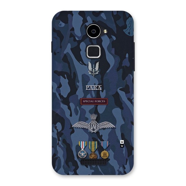 Special Forces Badge Back Case for Coolpad Note 3 Lite
