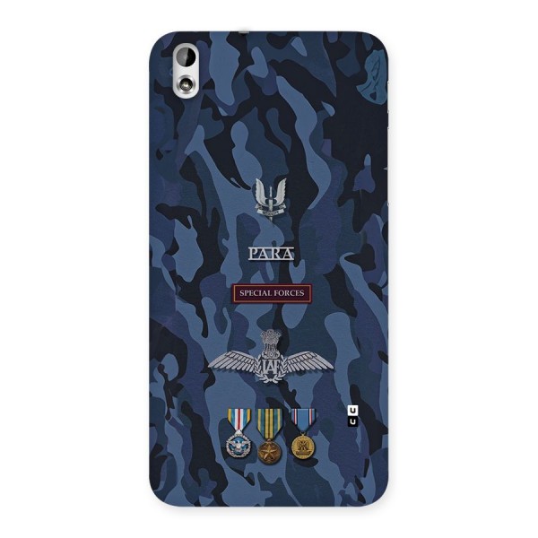 Special Forces Badge Back Case for Desire 816