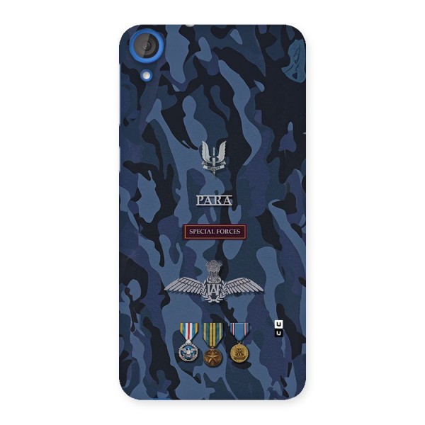 Special Forces Badge Back Case for Desire 820