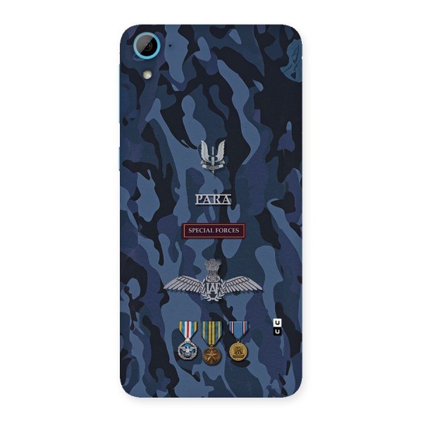 Special Forces Badge Back Case for Desire 826