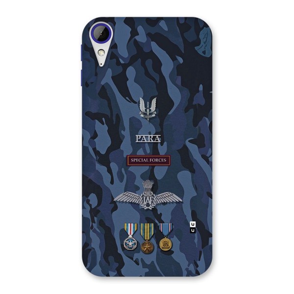 Special Forces Badge Back Case for Desire 830
