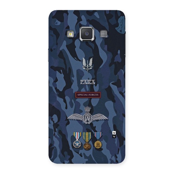 Special Forces Badge Back Case for Galaxy A3