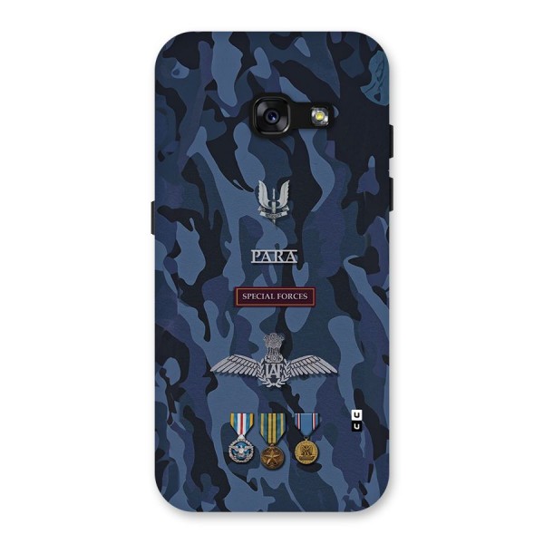 Special Forces Badge Back Case for Galaxy A3 (2017)