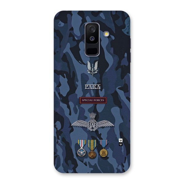 Special Forces Badge Back Case for Galaxy A6 Plus