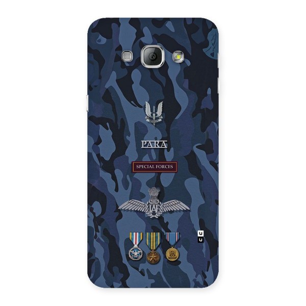 Special Forces Badge Back Case for Galaxy A8