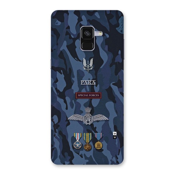 Special Forces Badge Back Case for Galaxy A8 Plus