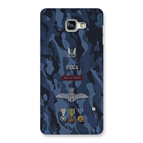 Special Forces Badge Back Case for Galaxy A9