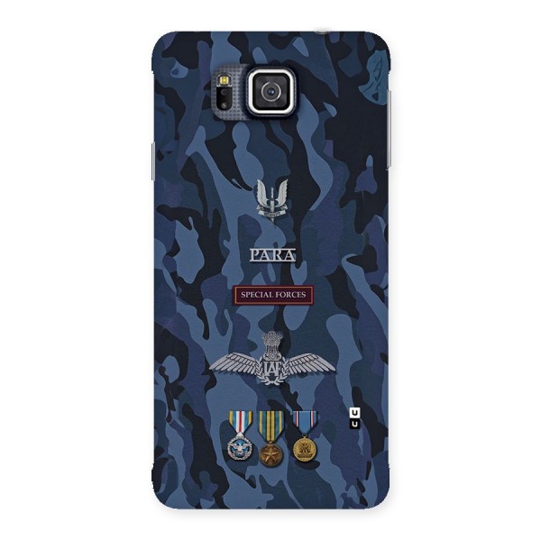 Special Forces Badge Back Case for Galaxy Alpha