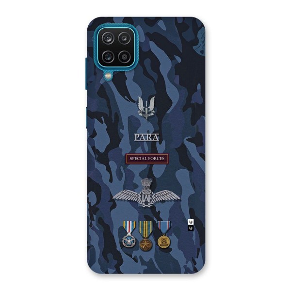 Special Forces Badge Back Case for Galaxy F12