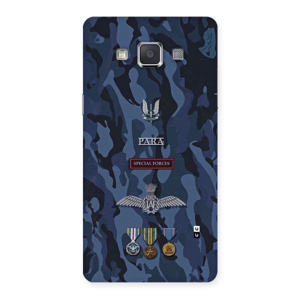 Special Forces Badge Back Case for Galaxy Grand 3