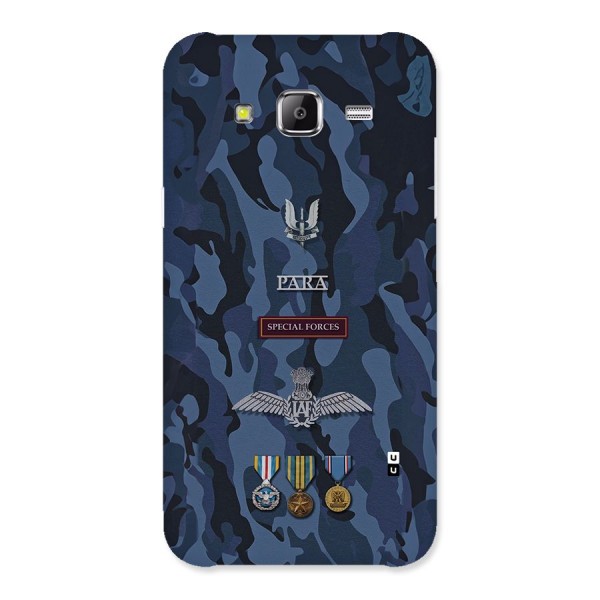 Special Forces Badge Back Case for Galaxy J5