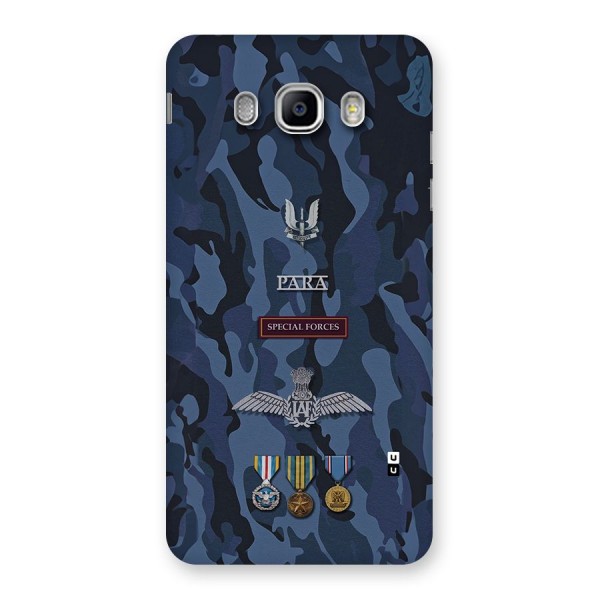 Special Forces Badge Back Case for Galaxy J5 2016