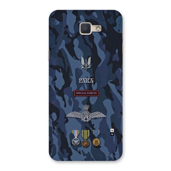 Special Forces Badge Back Case for Galaxy J5 Prime