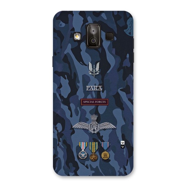 Special Forces Badge Back Case for Galaxy J7 Duo