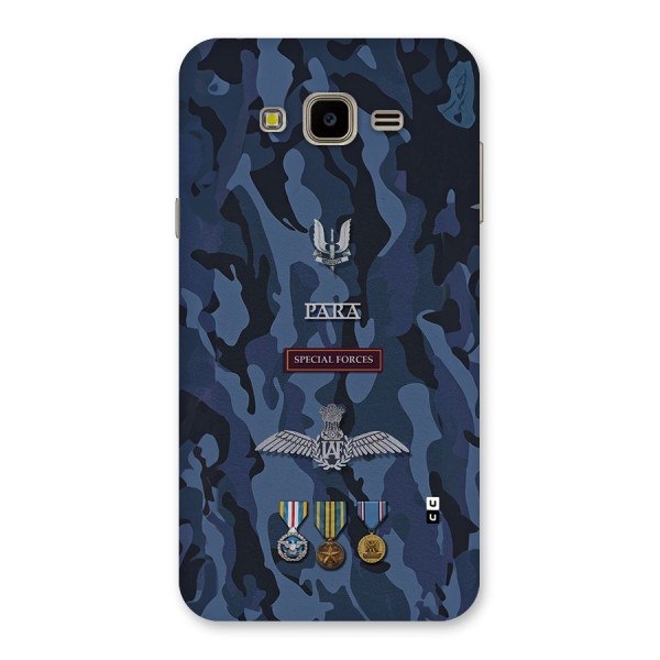 Special Forces Badge Back Case for Galaxy J7 Nxt