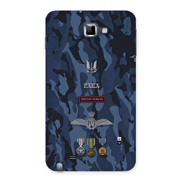 Special Forces Badge Back Case for Galaxy Note