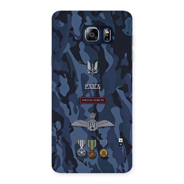 Special Forces Badge Back Case for Galaxy Note 5