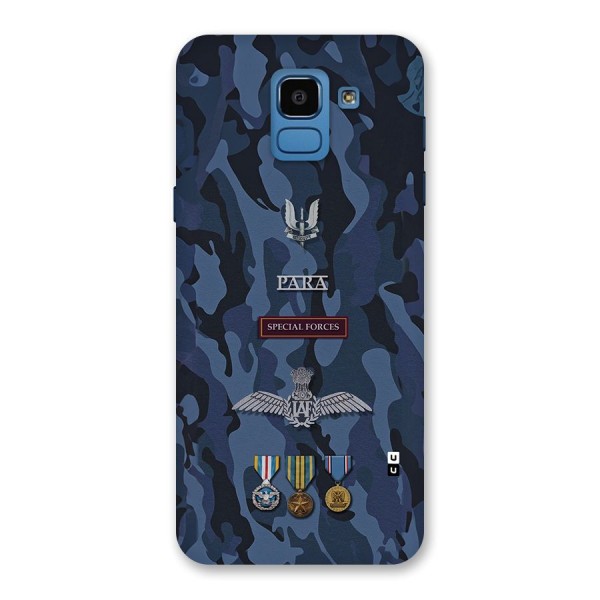Special Forces Badge Back Case for Galaxy On6