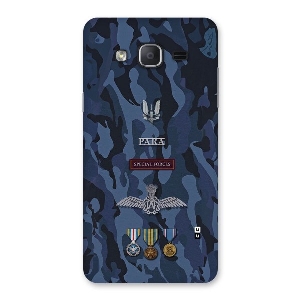 Special Forces Badge Back Case for Galaxy On7 2015