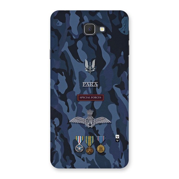 Special Forces Badge Back Case for Galaxy On7 2016