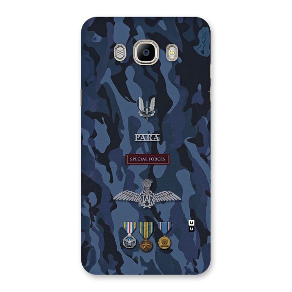 Special Forces Badge Back Case for Galaxy On8