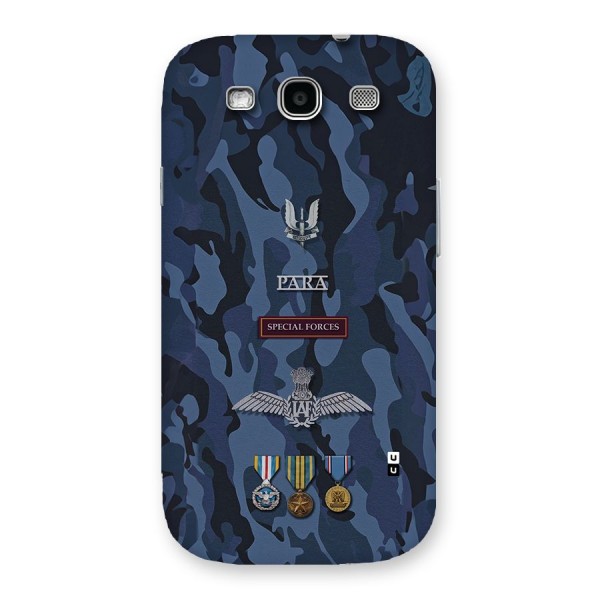 Special Forces Badge Back Case for Galaxy S3