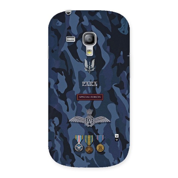 Special Forces Badge Back Case for Galaxy S3 Mini