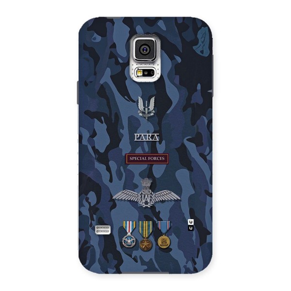 Special Forces Badge Back Case for Galaxy S5