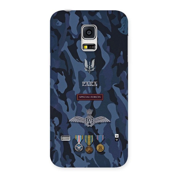 Special Forces Badge Back Case for Galaxy S5 Mini
