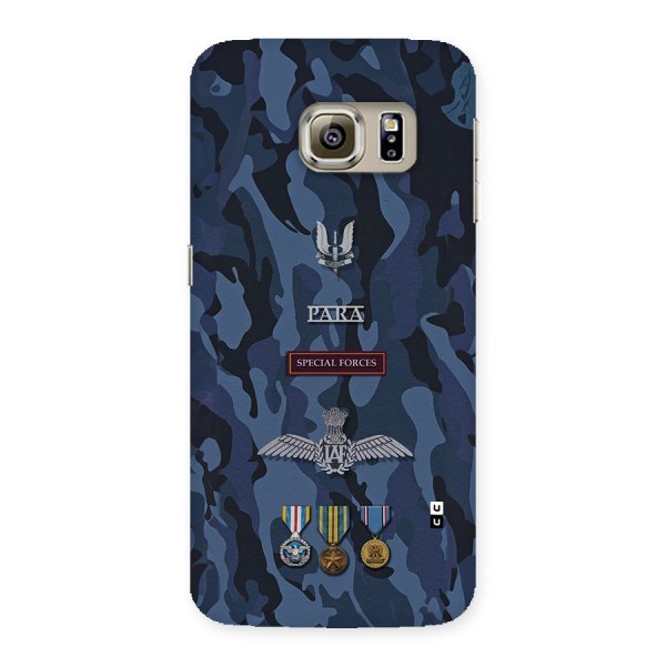 Special Forces Badge Back Case for Galaxy S6 edge