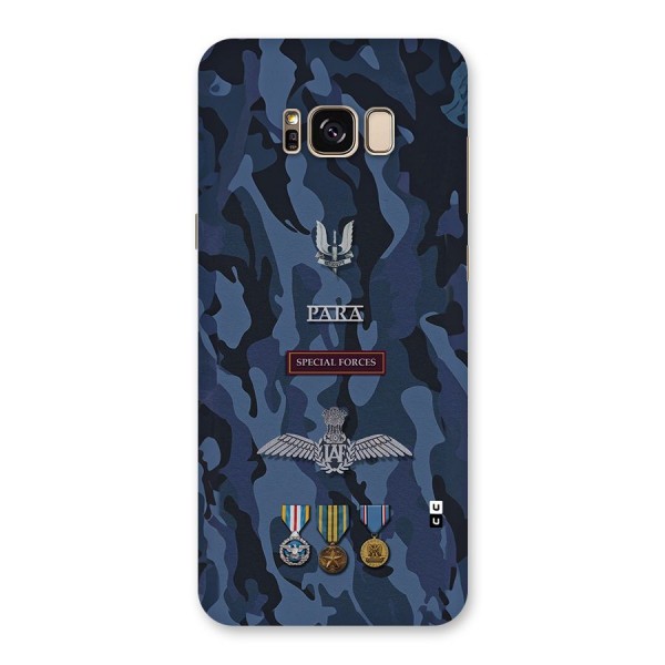 Special Forces Badge Back Case for Galaxy S8 Plus