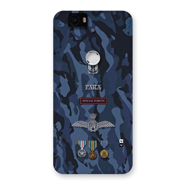 Special Forces Badge Back Case for Google Nexus 6P