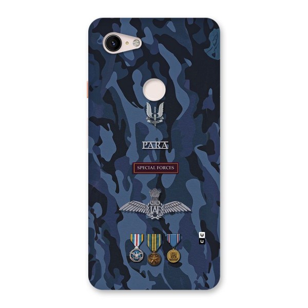 Special Forces Badge Back Case for Google Pixel 3 XL