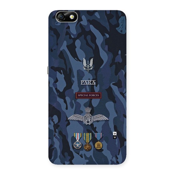 Special Forces Badge Back Case for Honor 4X