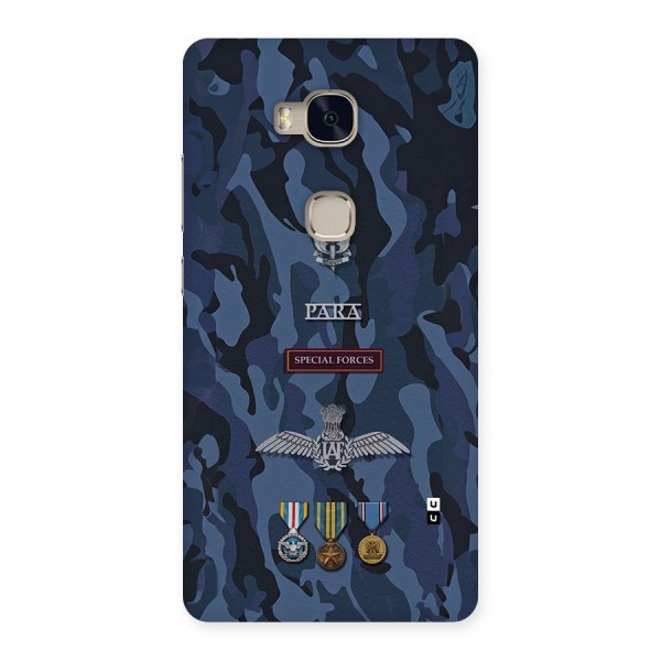 Special Forces Badge Back Case for Honor 5X