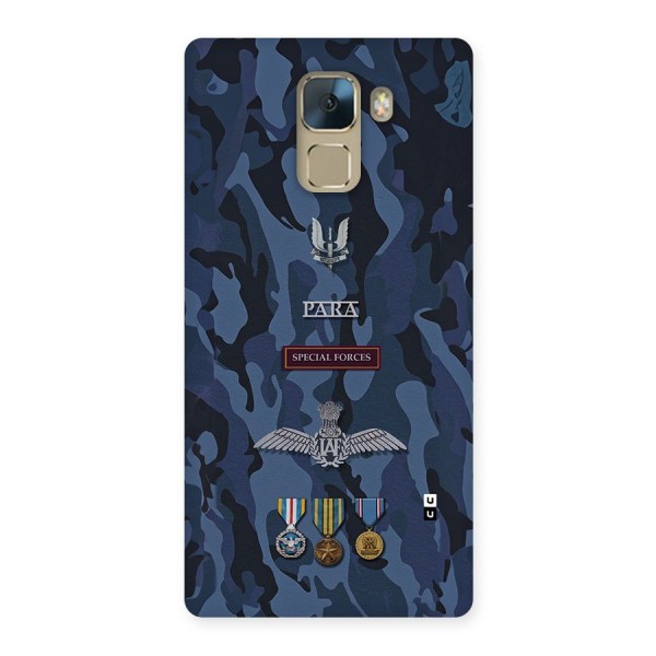 Special Forces Badge Back Case for Honor 7
