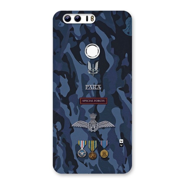 Special Forces Badge Back Case for Honor 8