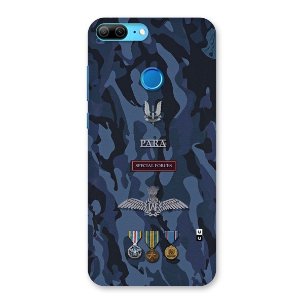 Special Forces Badge Back Case for Honor 9 Lite