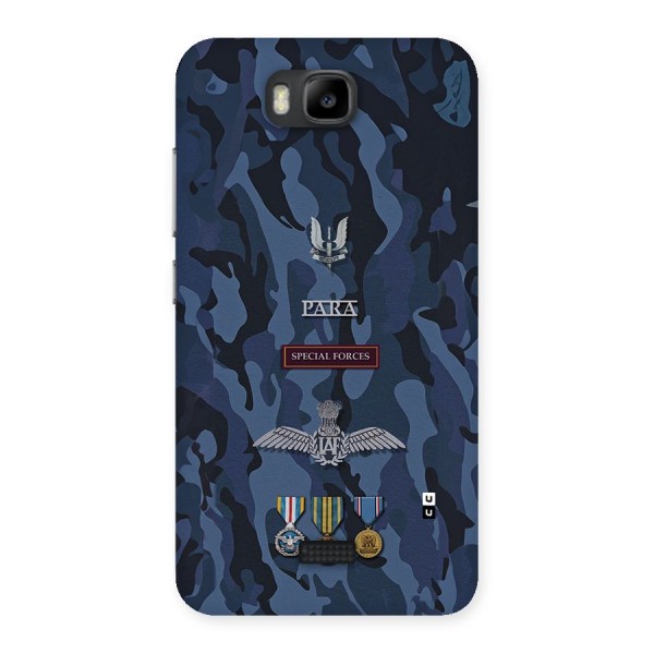 Special Forces Badge Back Case for Honor Bee