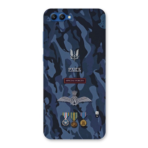 Special Forces Badge Back Case for Honor View 10