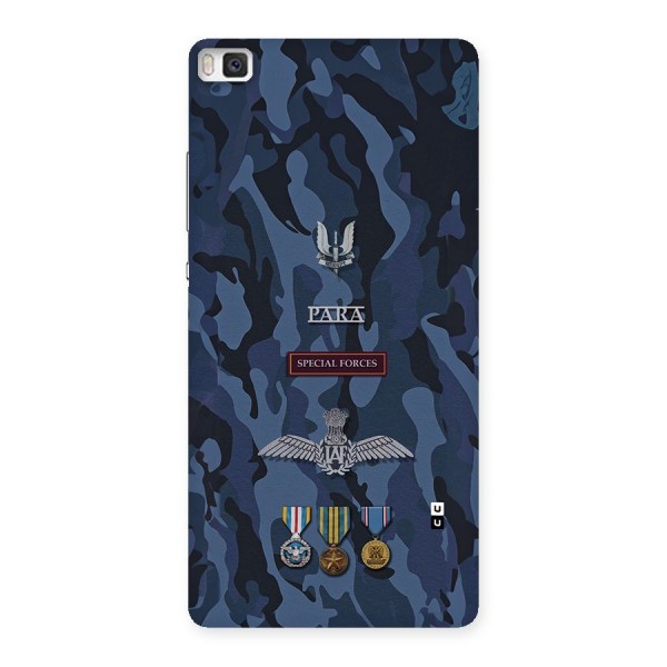 Special Forces Badge Back Case for Huawei P8