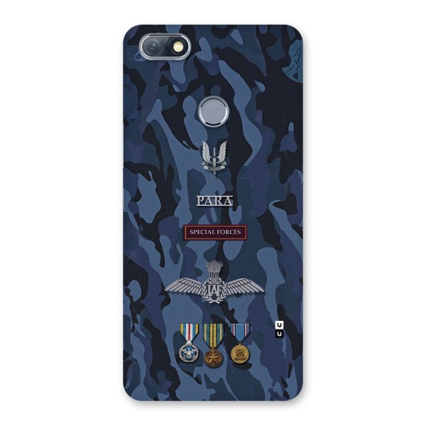 Special Forces Badge Back Case for Infinix Note 5