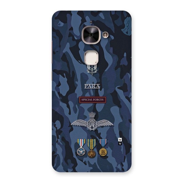 Special Forces Badge Back Case for Le 2