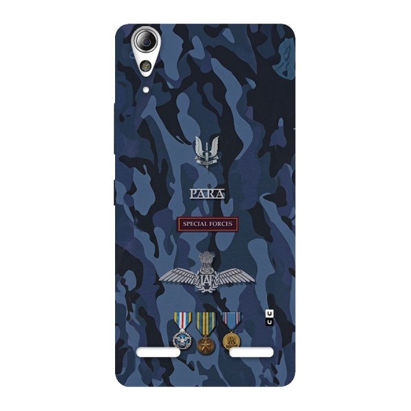 Special Forces Badge Back Case for Lenovo A6000