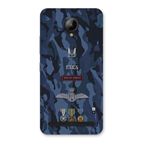 Special Forces Badge Back Case for Lenovo C2